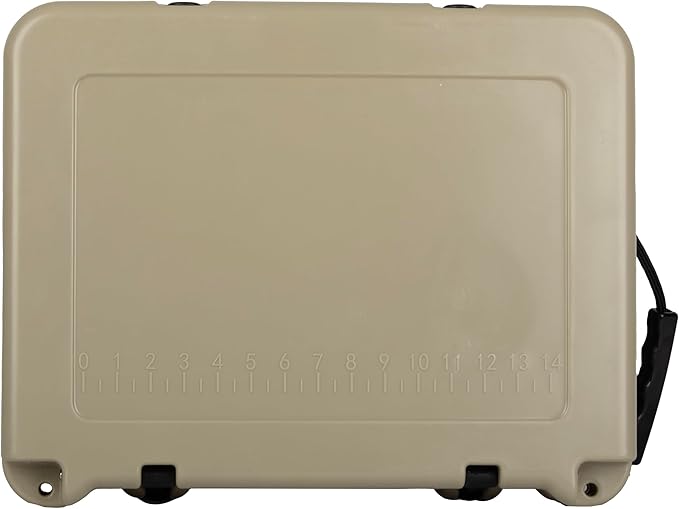 Coastland Delta Series Rotomolded Coolers, Premium Everyday Use Insulated Cooler, Ideal Portable Ice Chest Available in Multiple Capacities & Colors