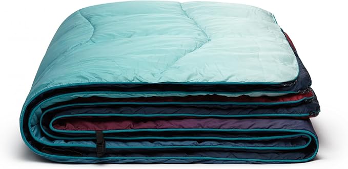 Rumpl NANOLOFT Puffy Blanket - Crisp Fade - 1P