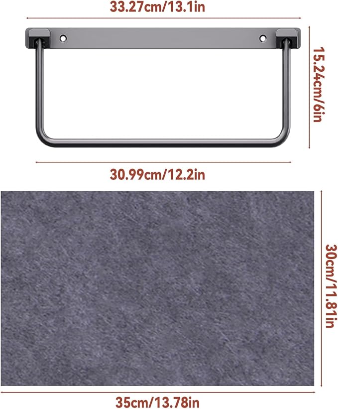 4PCS Foldable RV Shoe Rack with Wall Protector Double-sided Tape Wall-Mounted Aluminum Camper Shoe Storage Organizer Shelf for Various Shoes