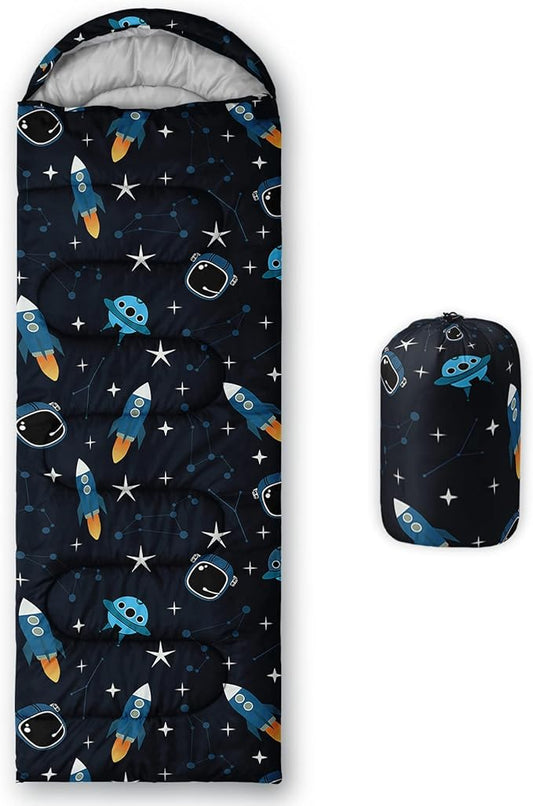 BailiPromise Camping Sleeping Bags,3 Season Warm & Cool Weather,Lightweight,Waterproof Sleeping Bags for Adults & Kids,Traveling,and Outdoors,Camping Gear Equipment