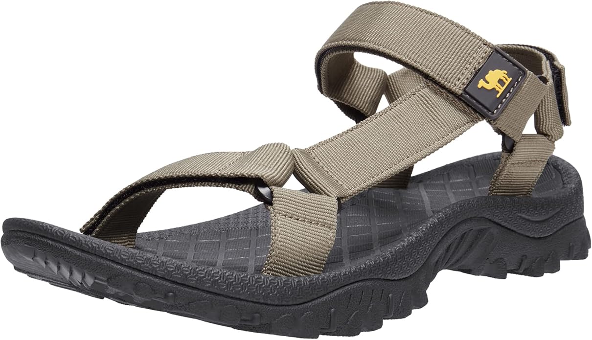 CAMEL CROWN Hiking Sport Sandals for Men Anti-skidding Water Sandals Comfortable Athletic Sandals for Outdoor Wading Beach
