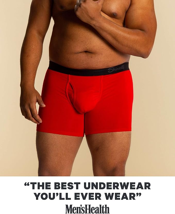 Shinesty Hammock Support Mens Boxer Briefs with Pouch