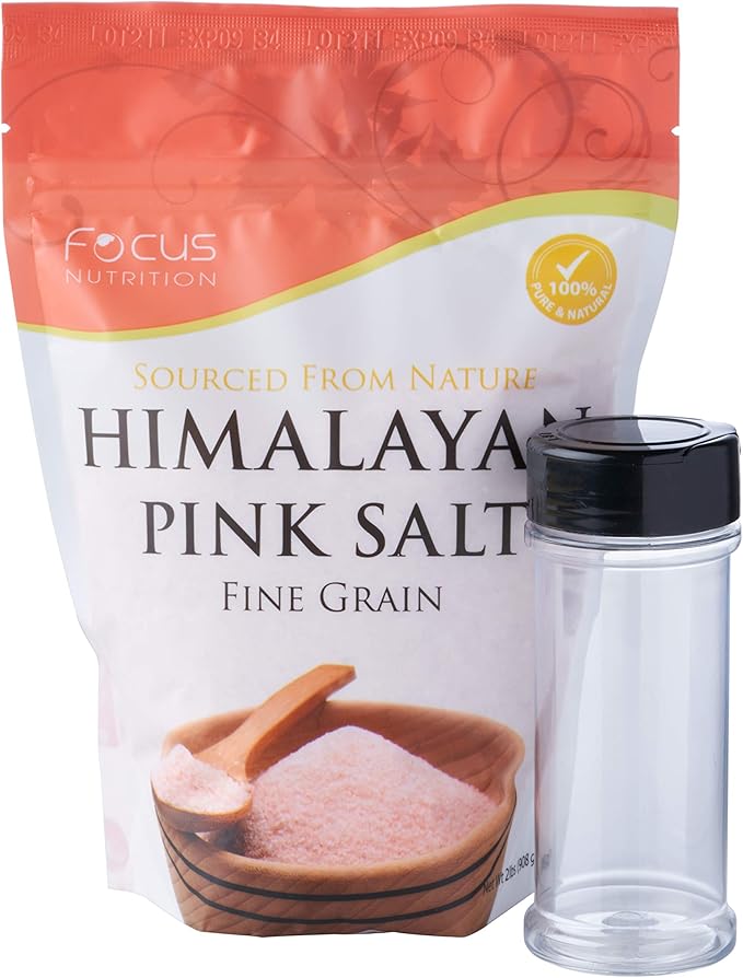 12 Pack of 6 Oz. Empty Clear Plastic Spice Bottles with Black Top Lids For Storing and Dispensing Salt, Sweeteners and Spices - Food-Grade Spice Jars for Kitchen and Home Spice Organization