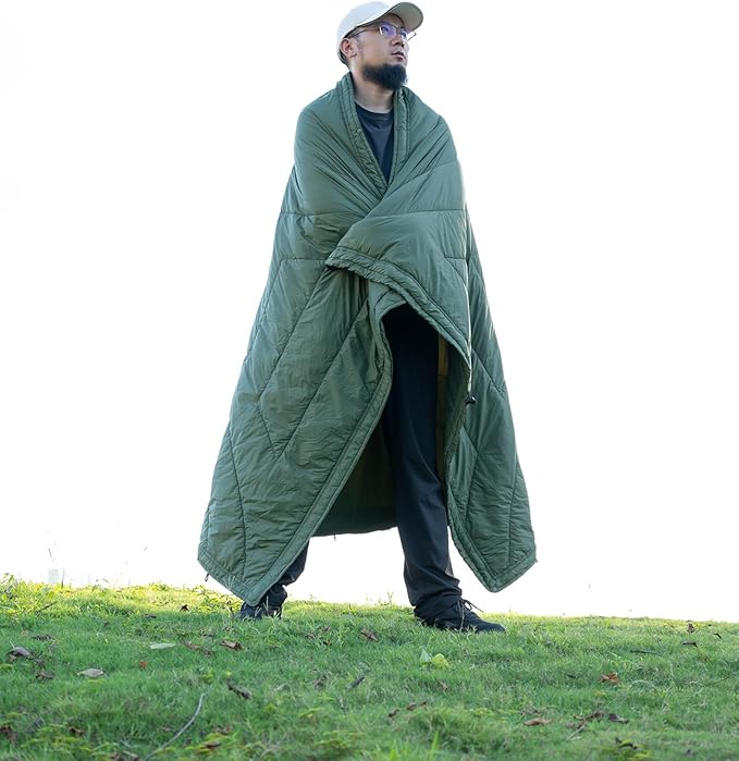 iClimb 3M Thinsulate Insulation Warm Camping Blanket Ultralight Compact