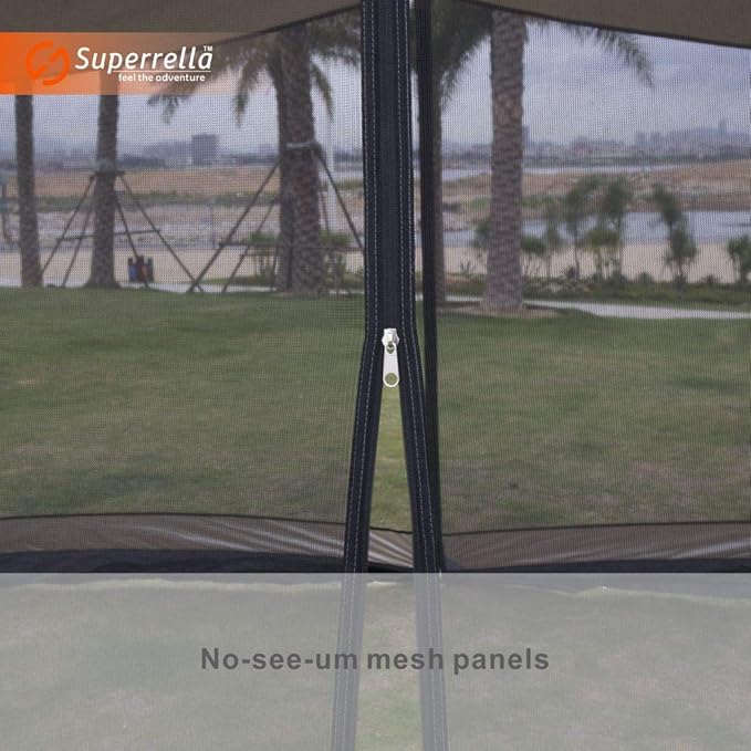 Screen House Camping Canopy Tent Sun Shade Gazebo Shelter Perfect for Outdoor Activities