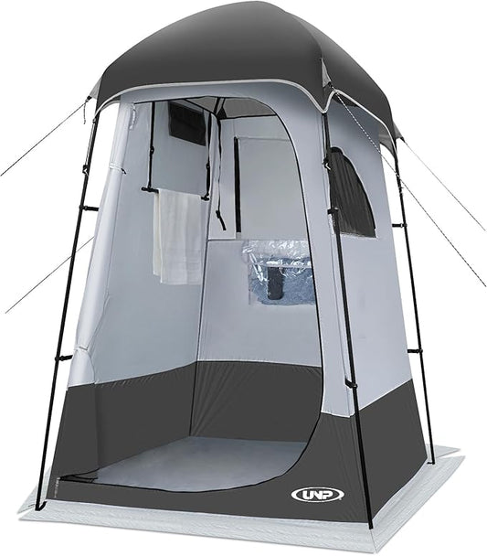 Shower Tent, Outdoor Camping Privacy Shelter-Dressing Changing Room-Portable Toilet Tent for Hiking Sun Shelter Picnic Fishing