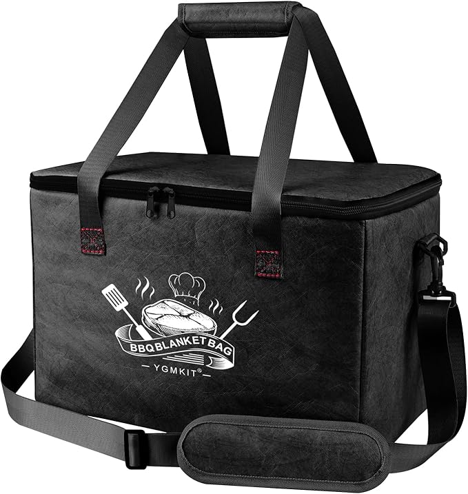 BBQ Blanket for Resting Meat,Reusable BBQ Resting Bag for Meat,Meat Brisket Resting Bag,Meat Blanket for Resting Large Barbecue Resting Blanket For Outdoor Smoker and Grilling