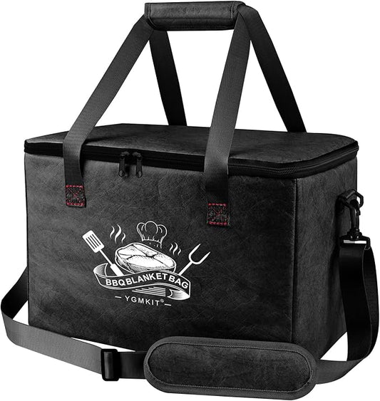 BBQ Blanket for Resting Meat,Reusable BBQ Resting Bag for Meat,Meat Brisket Resting Bag,Meat Blanket for Resting Large Barbecue Resting Blanket For Outdoor Smoker and Grilling