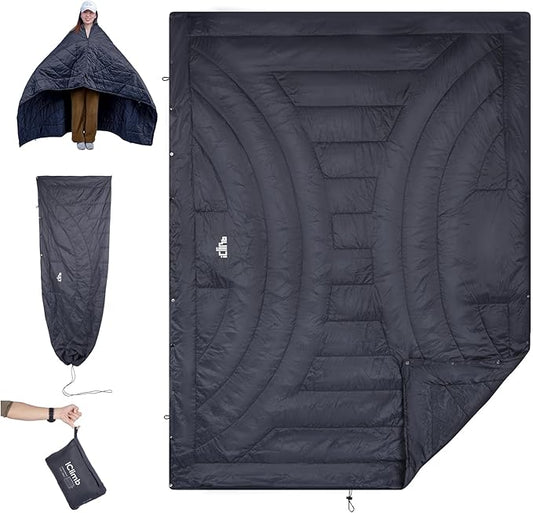 iClimb 3M Thinsulate Insulation Warm Camping Blanket Ultralight Compact