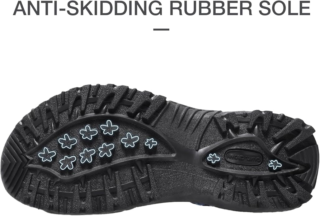 CAMEL CROWN Hiking Sport Sandals for Men Anti-skidding Water Sandals Comfortable Athletic Sandals for Outdoor Wading Beach