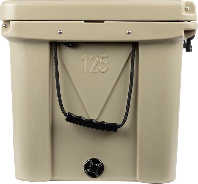 Coastland Delta Series Rotomolded Coolers, Premium Everyday Use Insulated Cooler, Ideal Portable Ice Chest Available in Multiple Capacities & Colors