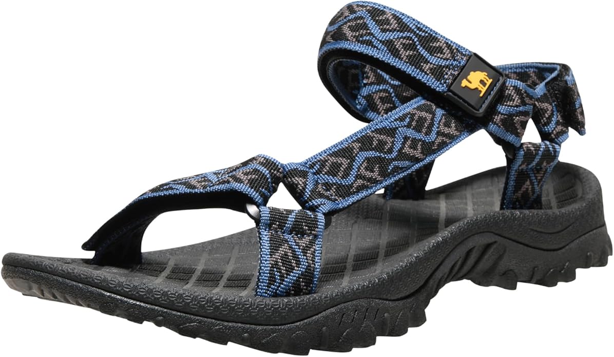 CAMEL CROWN Hiking Sport Sandals for Men Anti-skidding Water Sandals Comfortable Athletic Sandals for Outdoor Wading Beach