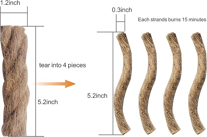 Fire Starter Kit with Magnesium Shavings and Waterproof Matches – Multiple Options with Ferro Rod and Fire Rope for Camping, Emergency, Bushcraft, Survival