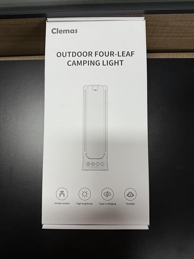 Camping Lights with Remote & Stand 6 Ft,14000 mAh Rechargeable Camping Lantern Tent Light, 6000 Lumen Magnetic Work Light,Portable Outdoor Light for Hiking,Camping,Emergency,Power Outages