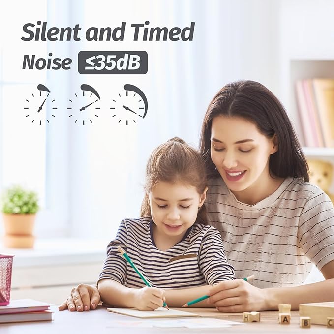 Brushed Nickel Ceiling Fan with Lights,52 Inch Ceiling Fans,6 Speeds,3 Color,Quiet DC Motor,Ceiling Fan with Remote Control for Bedroom Living Room Patio Kitchen