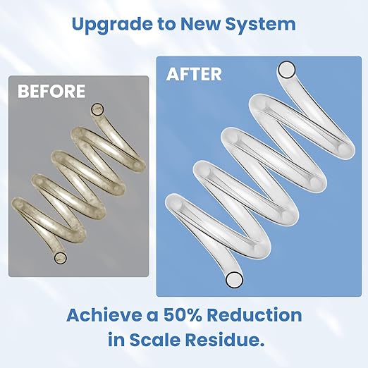 Gevi V2.0 Countertop Gemi Nugget Ice Maker | Self-Cleaning Pellet Ice Machine | Stainless Steel Housing |16.7''H Fits Perfectly Under Wall Cabinet | Silver with Viewing Window