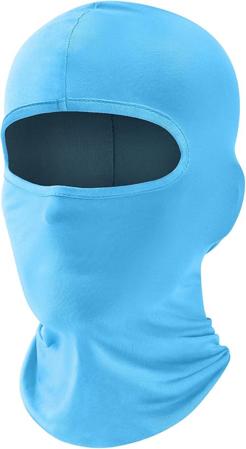 Fuinloth Balaclava Ski Mask, Motorcycle UV Protector Scarf, Summer Cooling Neck Gaiter for Men/Women