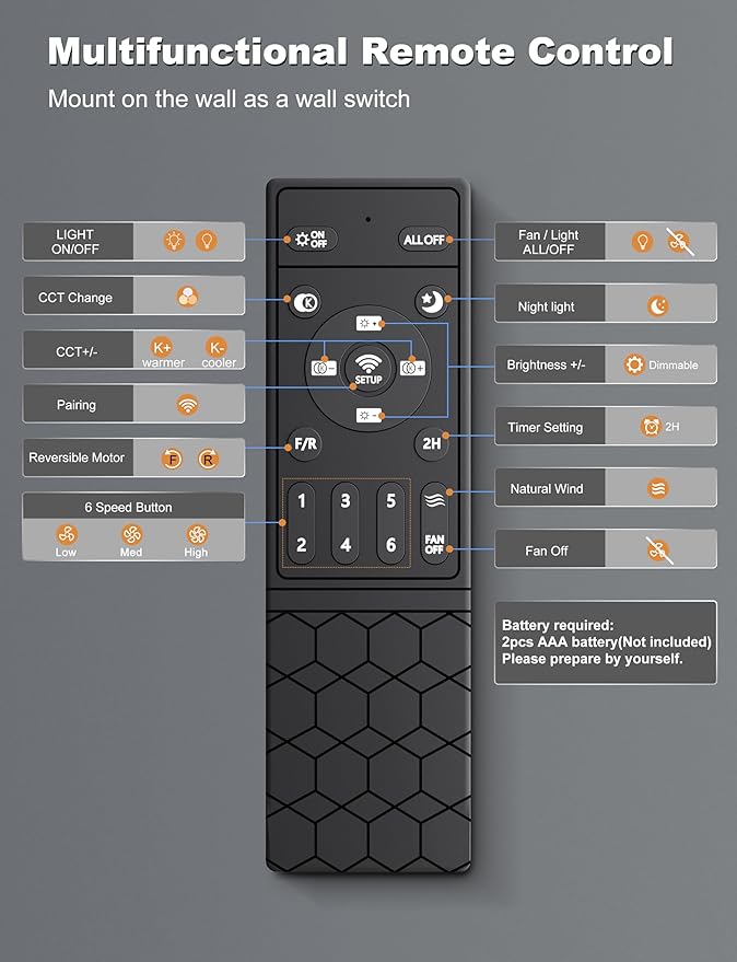 Ohniyou Ceiling Fans with Lights, 52'' Low Profile Ceiling Fan with Light and Remote/APP Control, Modern Flush Mount Ceiling Fan for Indoor Bedroom Living Room, Dimmable, Qiuet DC Motor, Silver