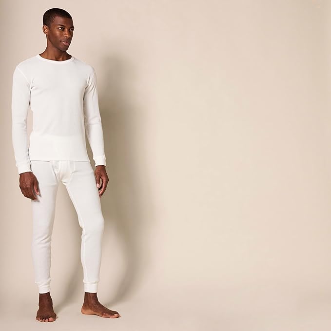 Amazon Essentials Thermal Long Johns Underwear Set for Men