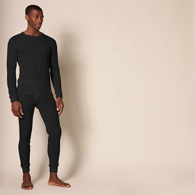 Amazon Essentials Thermal Long Johns Underwear Set for Men