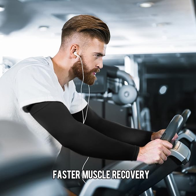 GOUNOD Gardening Sleeves to Cover Arms for Women with Thumb Holes-Sun Protection SPF Cooling Driving UV Blocking