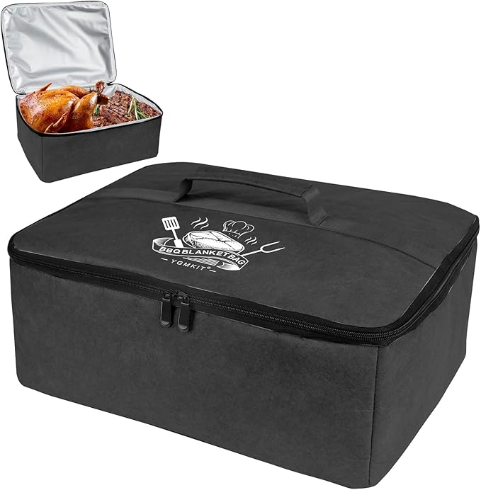 BBQ Blanket for Resting Meat,Reusable BBQ Resting Bag for Meat,Meat Brisket Resting Bag,Meat Blanket for Resting Large Barbecue Resting Blanket For Outdoor Smoker and Grilling