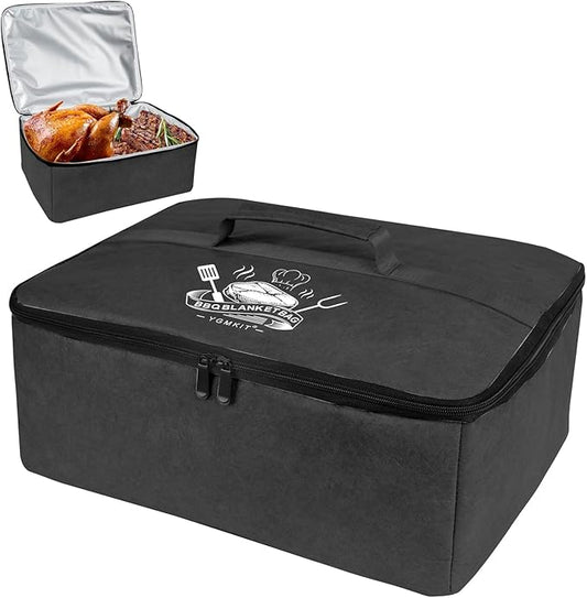 BBQ Blanket for Resting Meat,Reusable BBQ Resting Bag for Meat,Meat Brisket Resting Bag,Meat Blanket for Resting Large Barbecue Resting Blanket For Outdoor Smoker and Grilling