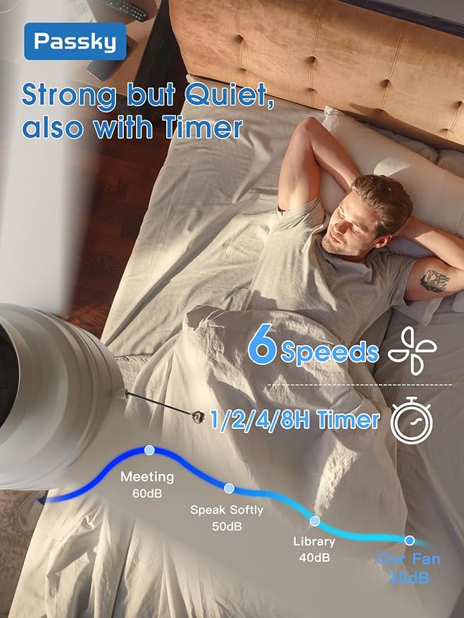 Ceiling Fans with Lights, 42 inch Low Profile Ceiling Fan with Pull Chain and Remote Control, Flush Mount, Reversible, 5CCT, Dimmable, Noiseless, White Pull Cord Ceiling Fan for Bedroom