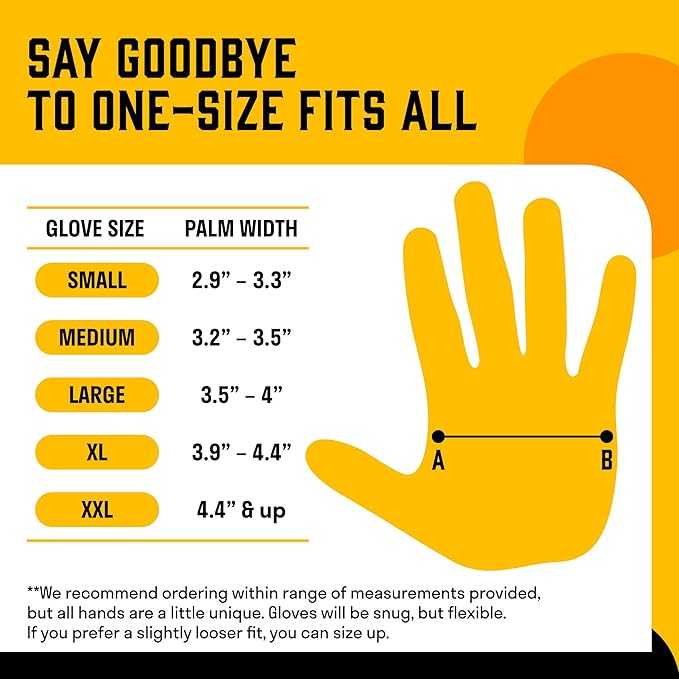 Hey Grill Hey Pitmaster Gloves | BBQ Gloves | Heat Protection up to 500°F or 260°C | High Temp Resistance | Fireproof Glove for Grilling Smoking Barbecue | Washable Mitts | Waterproof | Size - XXL