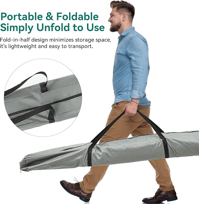 YITAHOME 11.5x11.5ft Camping Gazebo, Portable Pop Up Canopy Outdoor Screen Tent 6 Sided with Mesh Windows and Carry Bag for Camping, Picnic, Backyard Party Outside Activities, Gray