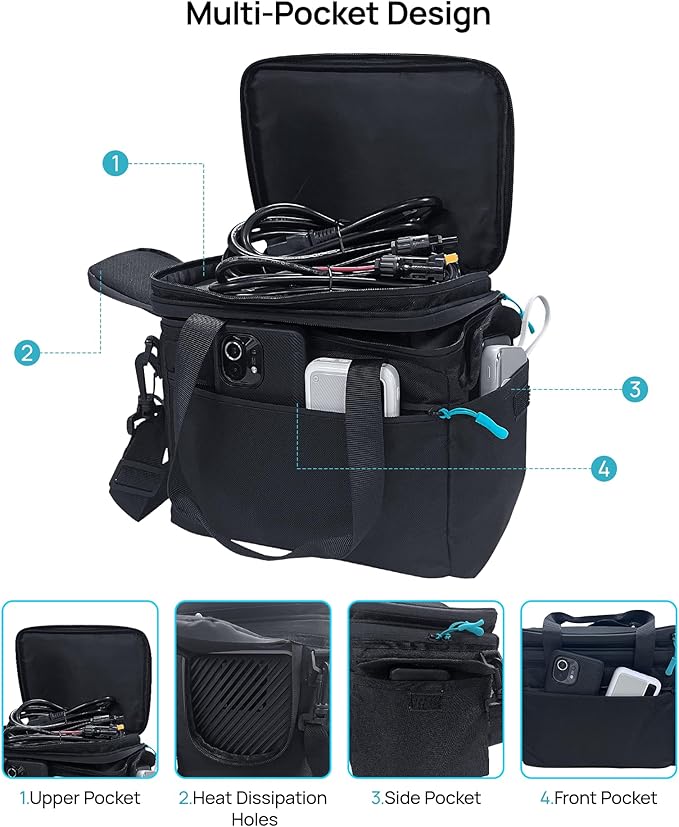 Portable Power Station, 288Wh (90,000mAh) LiFePO4 Battery, 350W (600W Peak) Power Bank with AC Outlet, 8.2LB Fast Charing Mini Solar Generator for Outdoor Camping and Emergency (Solar Optional)