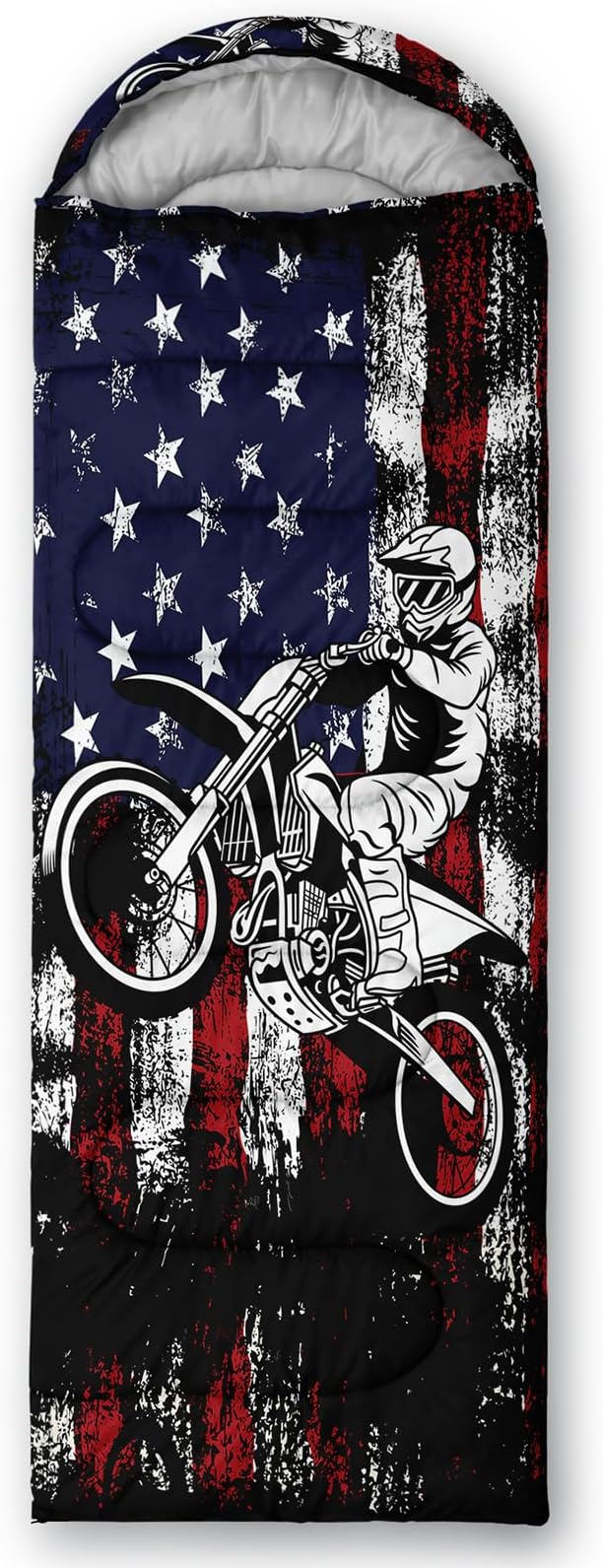 Axolotl Unicorn Sleeping Bag for Kids Boys Girls–Lightweight Warm Cold Weather Sleeping Bags,Waterproof Portable Sleeping Bag with Compression Sack for Camping Backpacking Outdoor Indoor