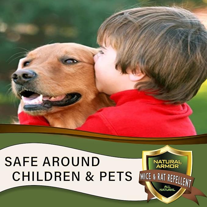 Mice & Rat Repellent. Peppermint Repellent for Mice/Mouse, Rats & Rodents. Natural Spray for Indoor & Outdoor Use. 128 OZ Gallon Refill Ready to Use