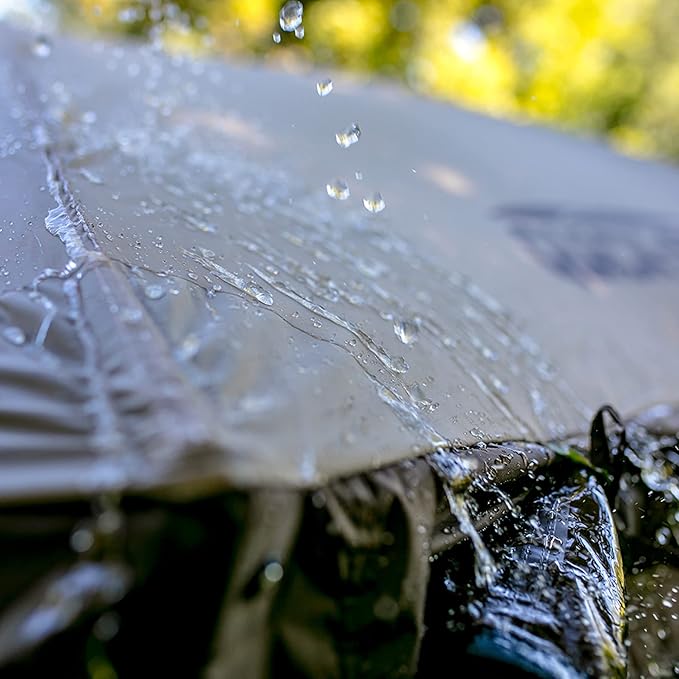 CLAM Pop Up Screen Tent, Outdoor Camping Gazebo Canopy, Venture, 9' x 9', Green