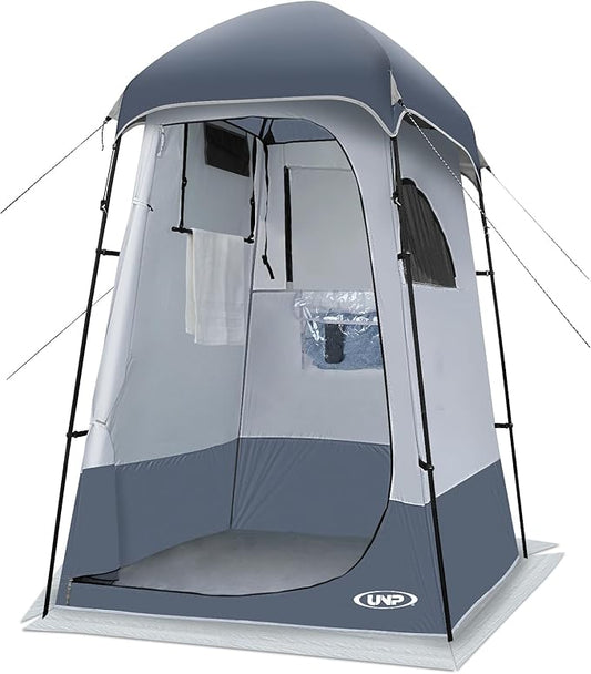 Shower Tent, Outdoor Camping Privacy Shelter-Dressing Changing Room-Portable Toilet Tent for Hiking Sun Shelter Picnic Fishing