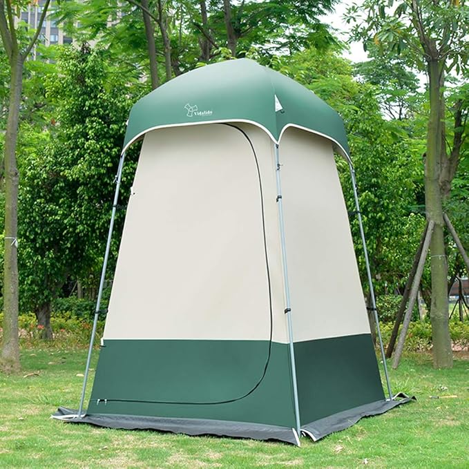 Outdoor Shower Tent Changing Room Privacy Portable Camping Shelters