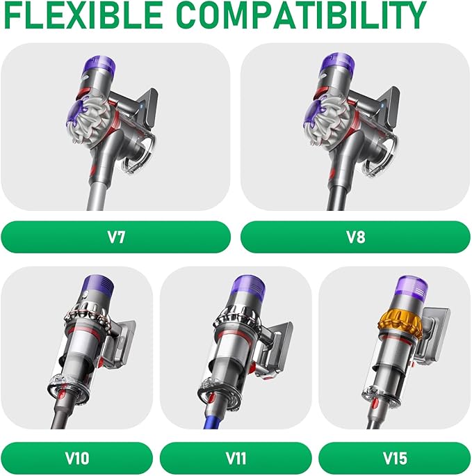 Dyson Replacement Wand Tube Quick Release Compatible for Dyson V15 V11 V10 V8 V7 Vacuum Accessories Parts, 28.7in Extension Cleaner Attachment for Home Office (Red)