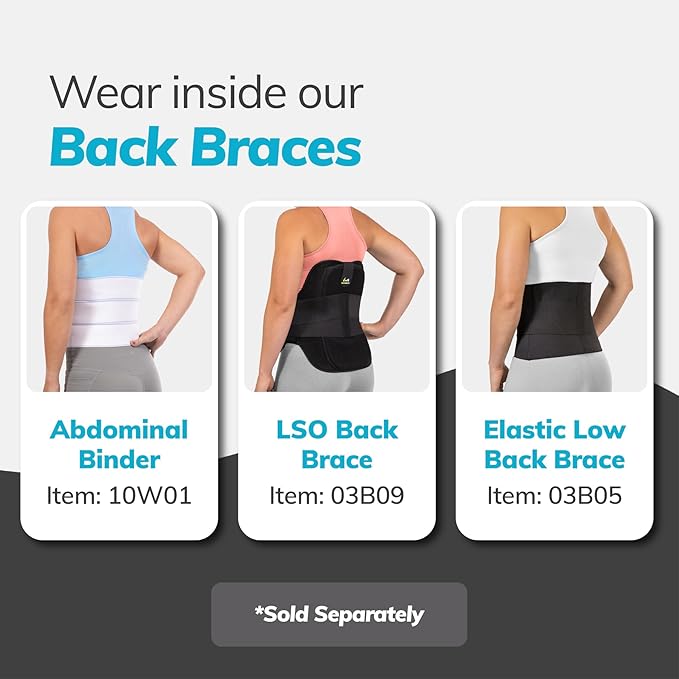 BraceAbility Medical Gel Hot Cold Pack - Reusable Soft Flexible Ice Pack for Hip, Shoulder, Knee, Back - Comfort Cold Compress for Injuries, Swelling, Bruises, Surgery, Kids, Adults (6.5" x 9.5")