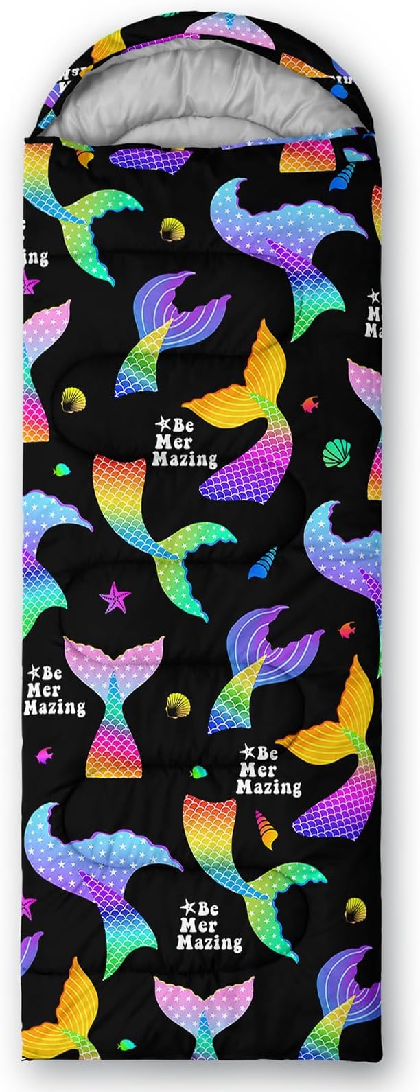 BailiPromise Camping Sleeping Bags,3 Season Warm & Cool Weather,Lightweight,Waterproof Sleeping Bags for Adults & Kids,Traveling,and Outdoors,Camping Gear Equipment