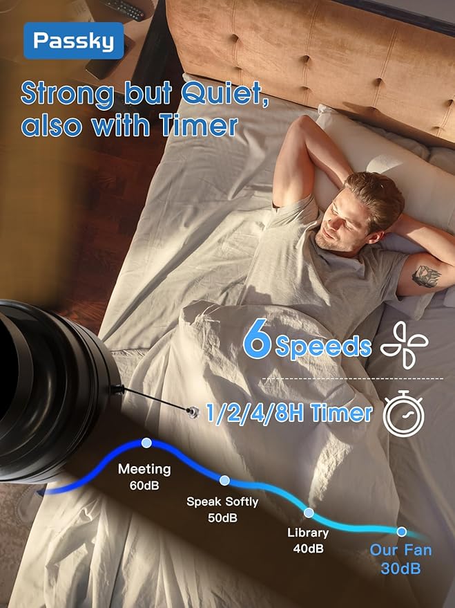 Ceiling Fans with Lights, 42 inch Low Profile Ceiling Fan with Pull Chain and Remote Control, Flush Mount, Reversible, 5CCT, Dimmable, Noiseless, Black Pull Cord Ceiling Fan for Bedroom