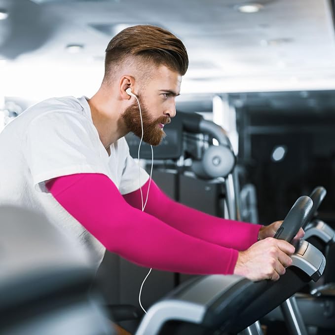 GOUNOD Gardening Sleeves to Cover Arms for Women with Thumb Holes-Sun Protection SPF Cooling Driving UV Blocking