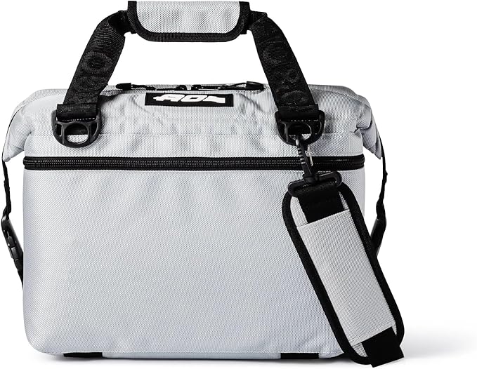 AO Coolers Sportsman Ballistic 12 Pack Silver