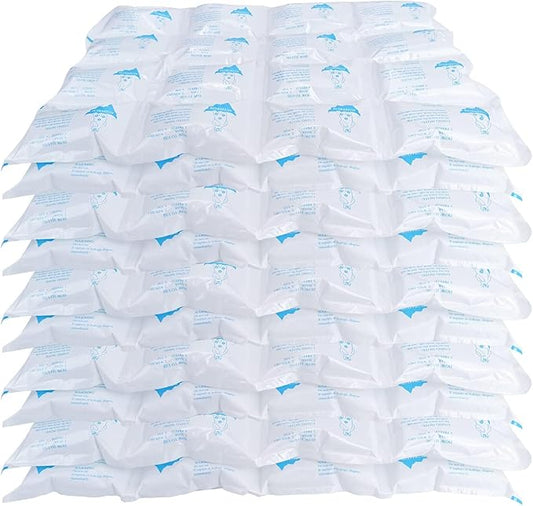 Dry Ice Packs for Shipping Frozen Food, Reusable Cold Ice Sheets for Coolers, Lunch Bag, Flexible Long-Lasting Ice Blanket Sheets for Shipping