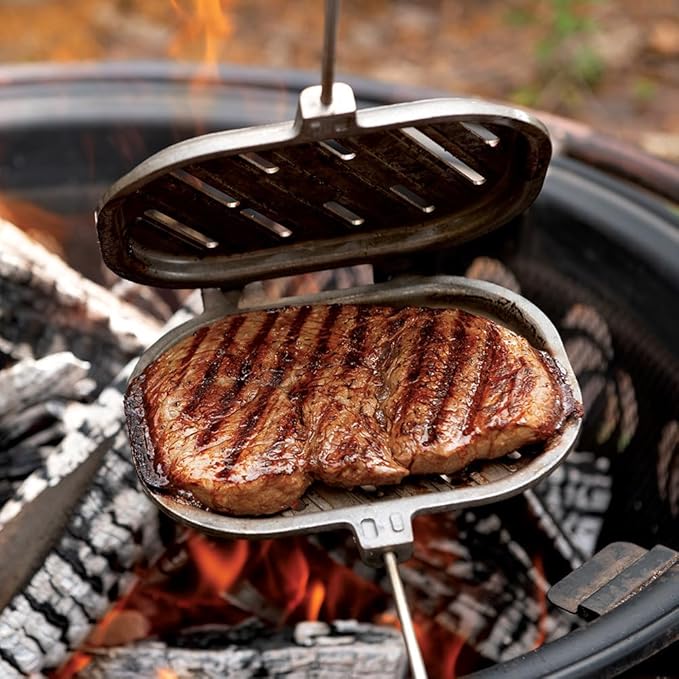 Nordic Ware Campfire Pie Iron Cooker