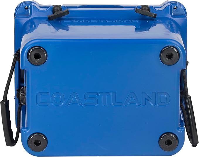 Coastland Delta Series Rotomolded Coolers, Premium Everyday Use Insulated Cooler, Ideal Portable Ice Chest Available in Multiple Capacities & Colors