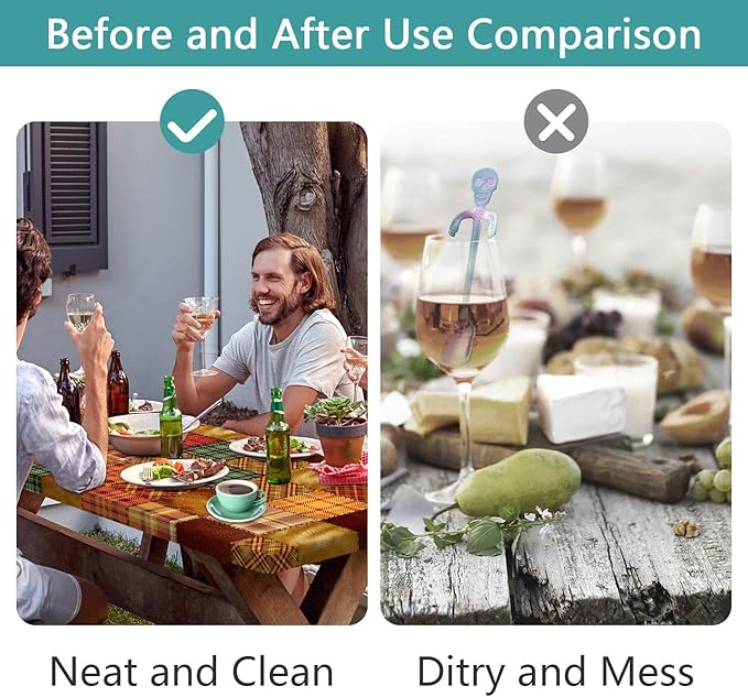 JAWO Picnic Table Covers with Bench Covers Fall Autumn Camping Tablecloth Fitted Picnic Table Cover with Elastic Windproof Waterproof Fabric, Camping Accessories Patio & Outdoor