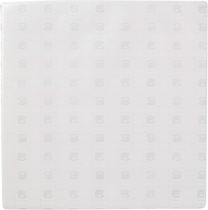 Classic Accessories Montlake FadeSafe Water-Resistant 25 x 22 x 4 Inch Wide Back Patio Quilted Lounge Cushion, Chamomile