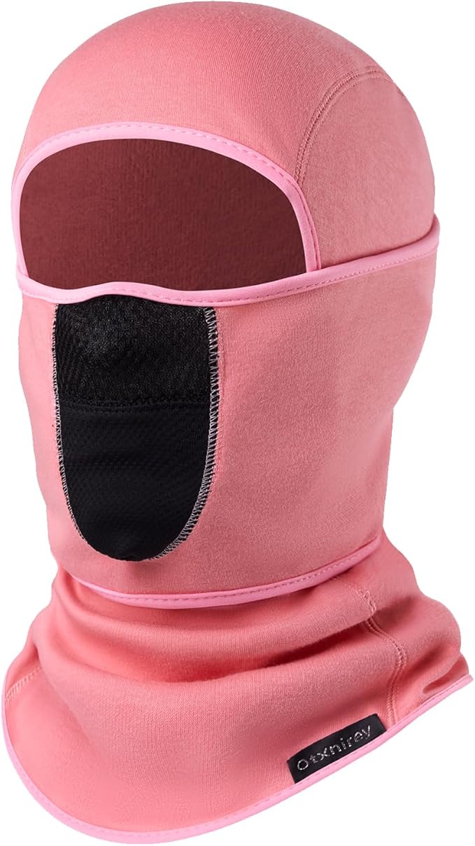 Balaclava Ski Mask (with Breathable Holes) Windproof Winter Fleece Neck Face Warmer for Men&Women