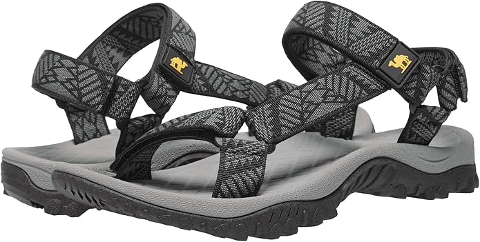 CAMEL CROWN Hiking Sport Sandals for Men Anti-skidding Water Sandals Comfortable Athletic Sandals for Outdoor Wading Beach