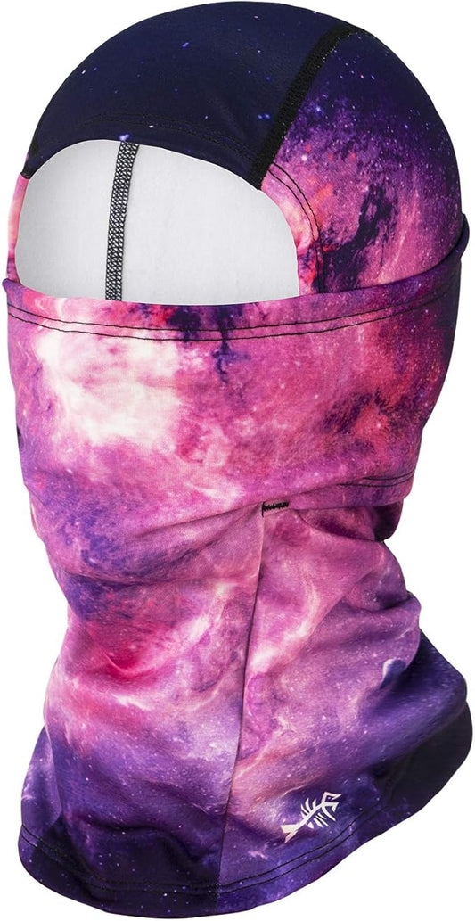 BASSDASH Winter Balaclava Fleece Ski Mask Ninja Hood Neck Warmer Fishing Hunting